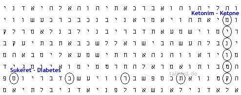 Talmud Codes Die Codes in der Torah – Was ist der Bibelcode? – talmud.de